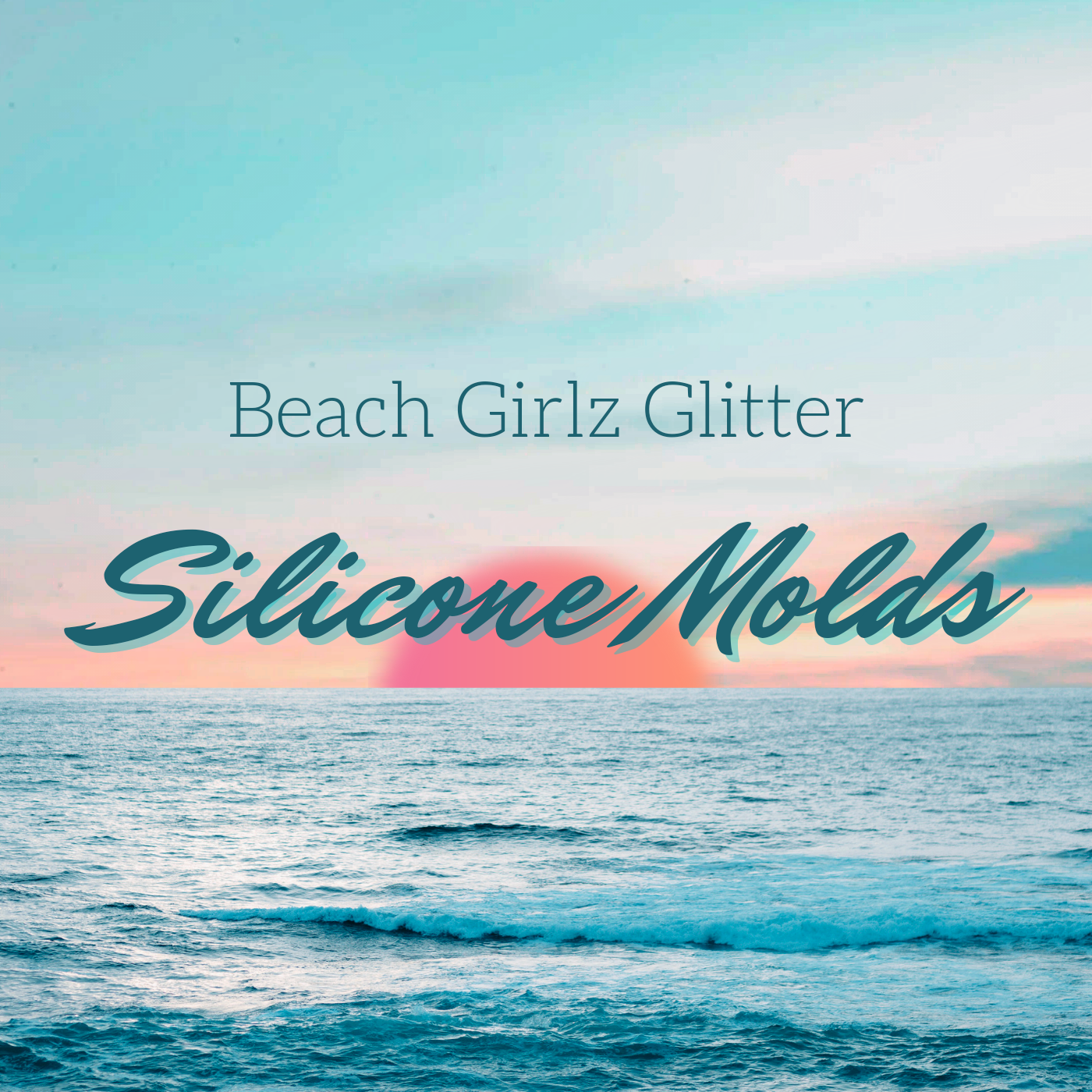 Custom molds and keychain hardware – tagged molds – Beach Girlz Glitter &  Treasures Inc