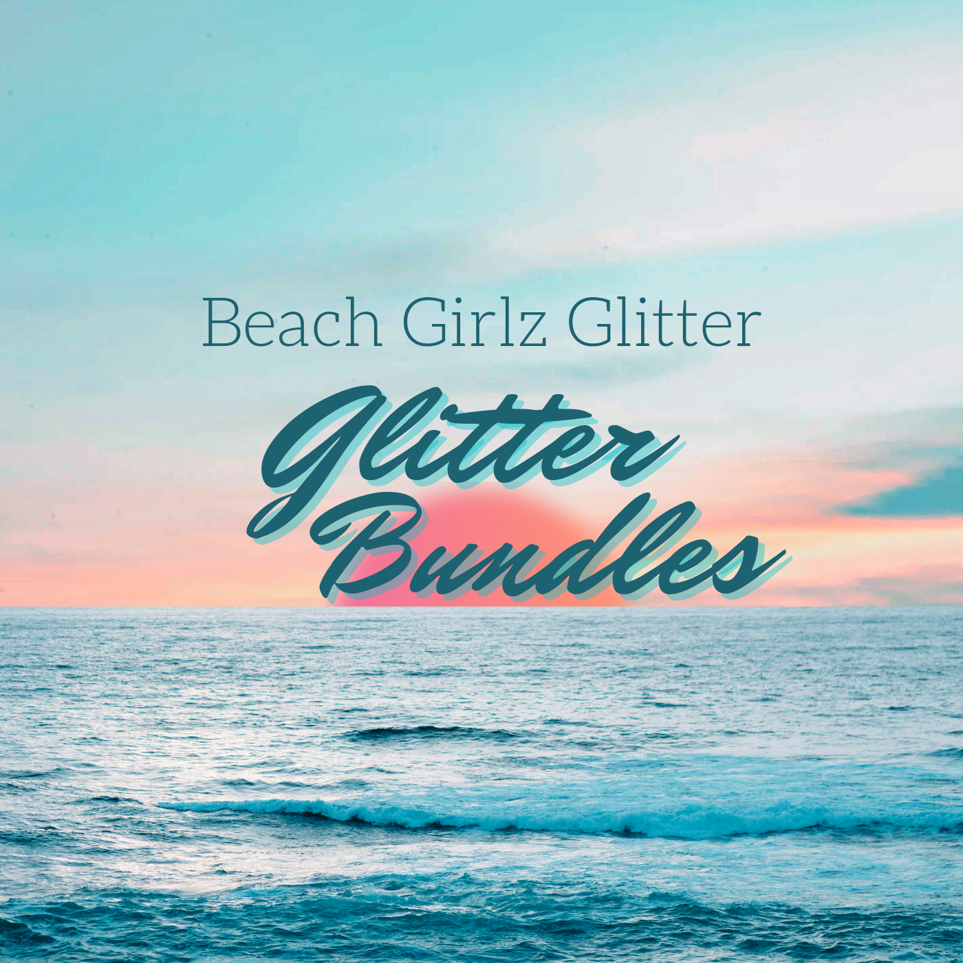 Florida Beach Theme Glitter Pack, Beach Glitter Bundle for Custom Tumblers  or other Beach Crafts, Holo Polyester Glitter, Solvent Resistant