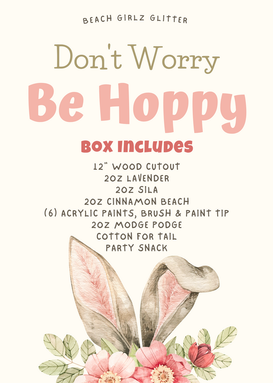 Don't Worry,  Be Hoppy🐇