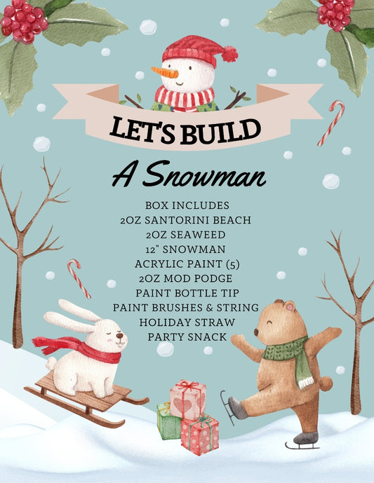 Let's Build a Snowman