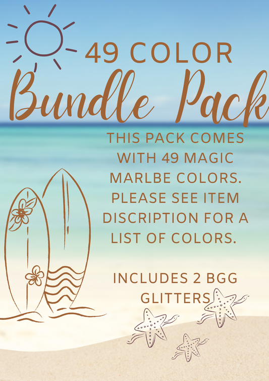 49 Color Paint Bundle Pack