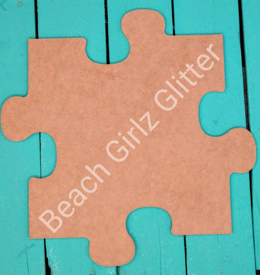 12" Puzzle pieces- interlocking