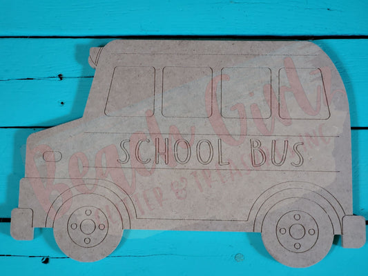 12' School Bus